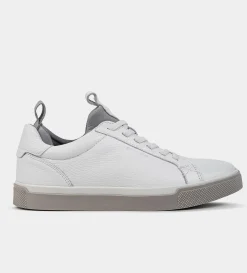 New SNEAKER CALCETÍN HERMÉTICO PIEL BLANCO Hombre Sneakers