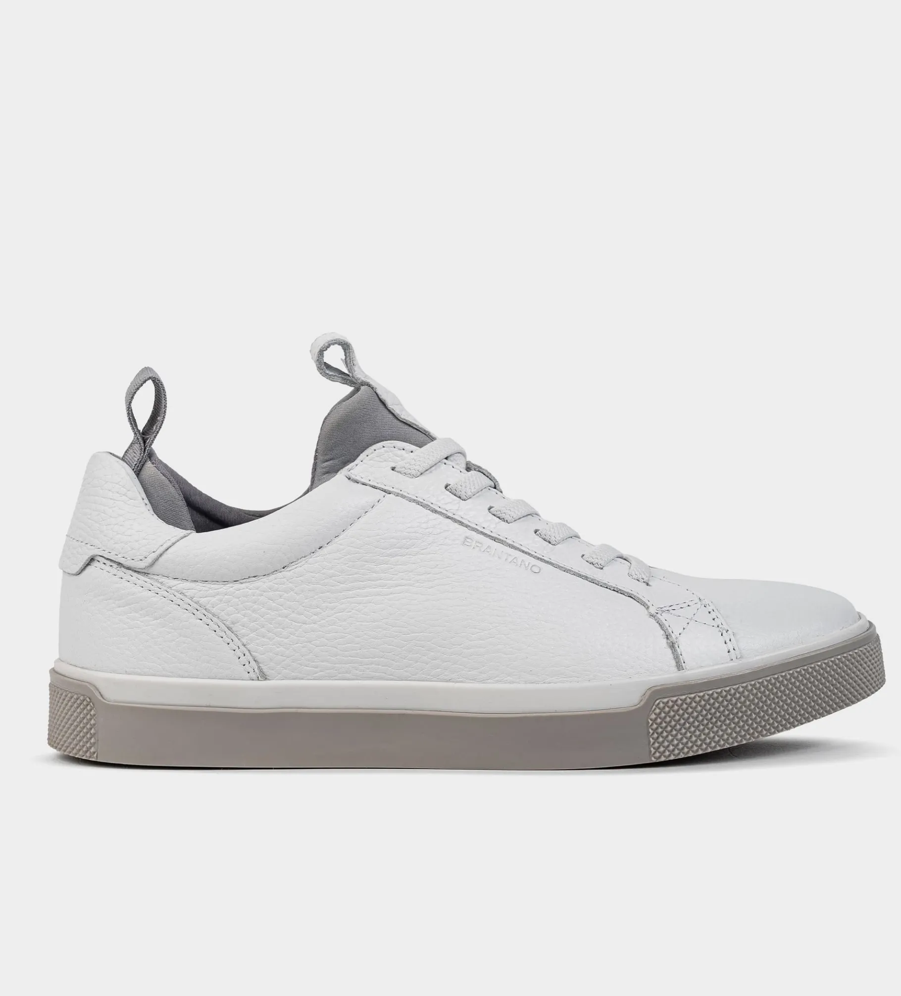 New SNEAKER CALCETÍN HERMÉTICO PIEL BLANCO Hombre Sneakers