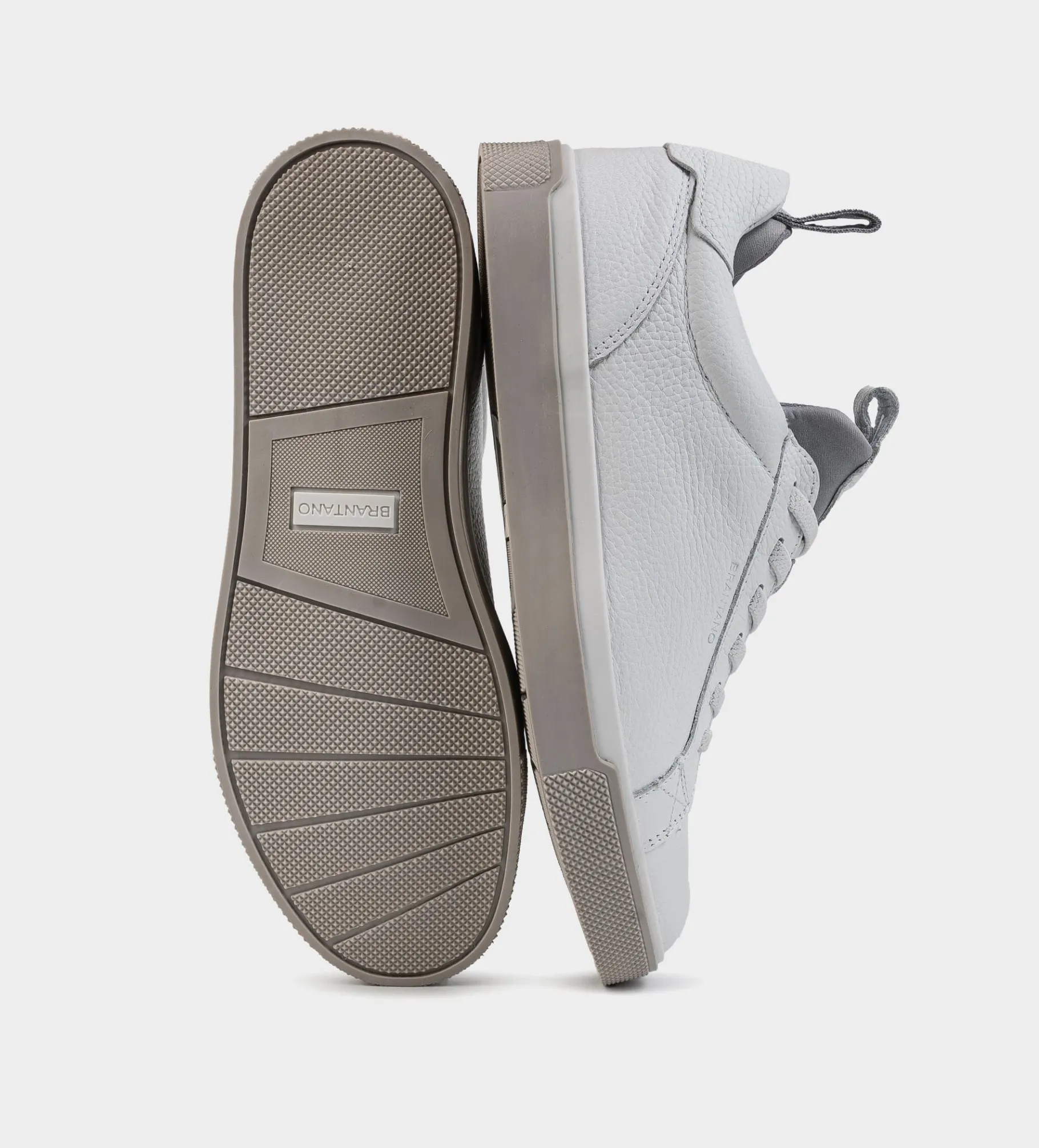 New SNEAKER CALCETÍN HERMÉTICO PIEL BLANCO Hombre Sneakers