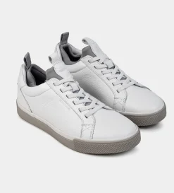 New SNEAKER CALCETÍN HERMÉTICO PIEL BLANCO Hombre Sneakers