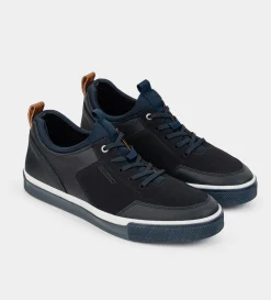Best SNEAKER CALCETÍN HERMÉTICO AZUL MARINO Hombre Sneakers