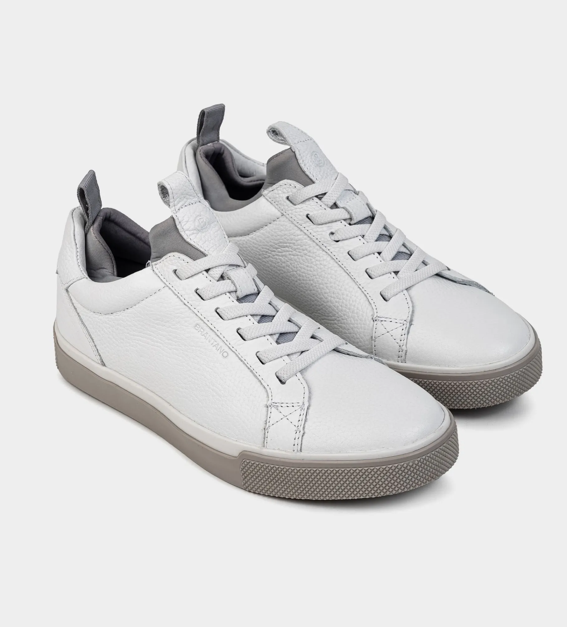 New SNEAKER CALCETÍN HERMÉTICO PIEL BLANCO Hombre Sneakers