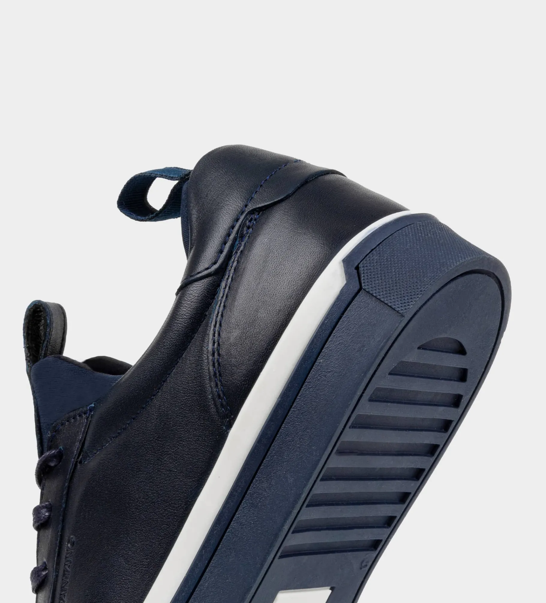 Sale SNEAKER CALCETÍN HERMÉTICO PIEL AZUL Hombre Sneakers