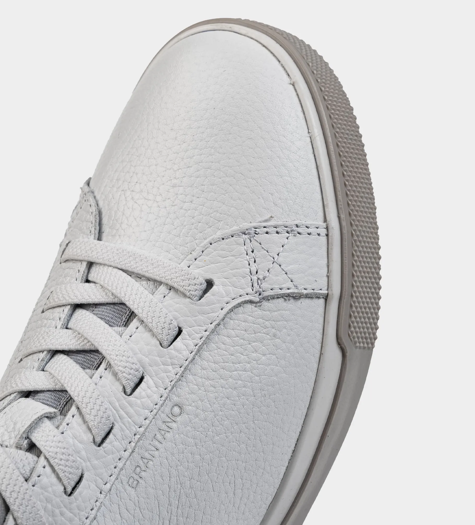 New SNEAKER CALCETÍN HERMÉTICO PIEL BLANCO Hombre Sneakers