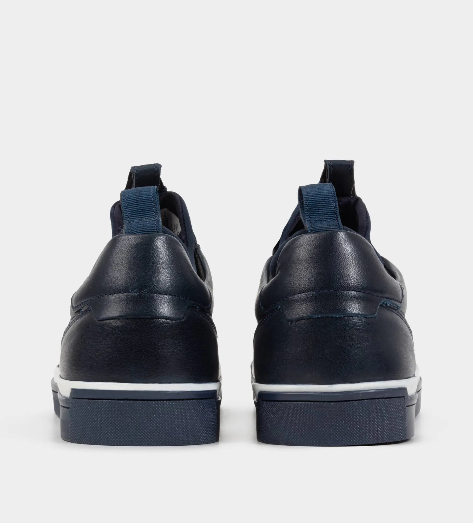 Sale SNEAKER CALCETÍN HERMÉTICO PIEL AZUL Hombre Sneakers
