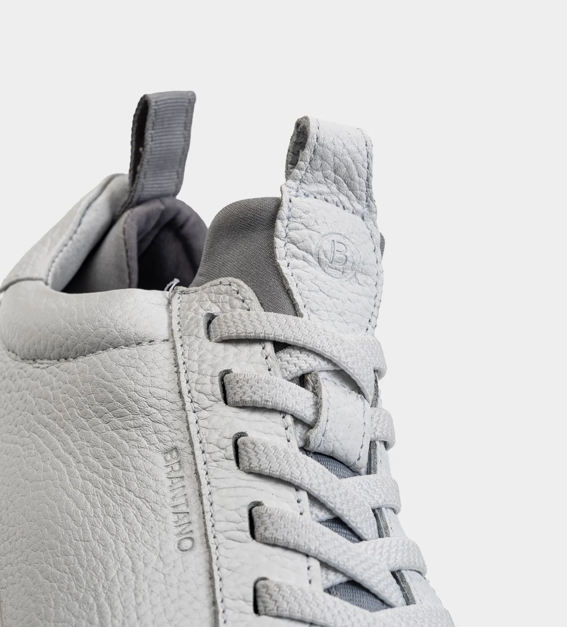 New SNEAKER CALCETÍN HERMÉTICO PIEL BLANCO Hombre Sneakers