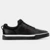 Best SNEAKER CASUAL AGUJETA ELÁSTICA PIEL NEGRO Hombre Sneakers