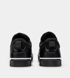 Best SNEAKER CASUAL AGUJETA ELÁSTICA PIEL NEGRO Hombre Sneakers