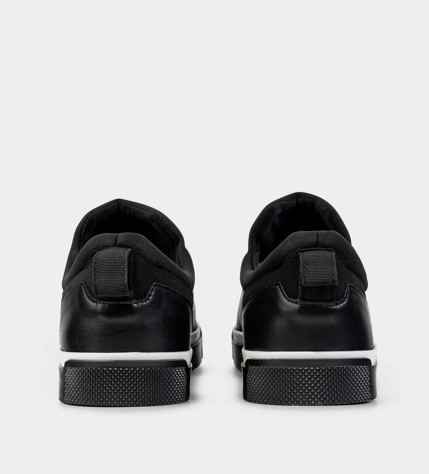 Best SNEAKER CASUAL AGUJETA ELÁSTICA PIEL NEGRO Hombre Sneakers