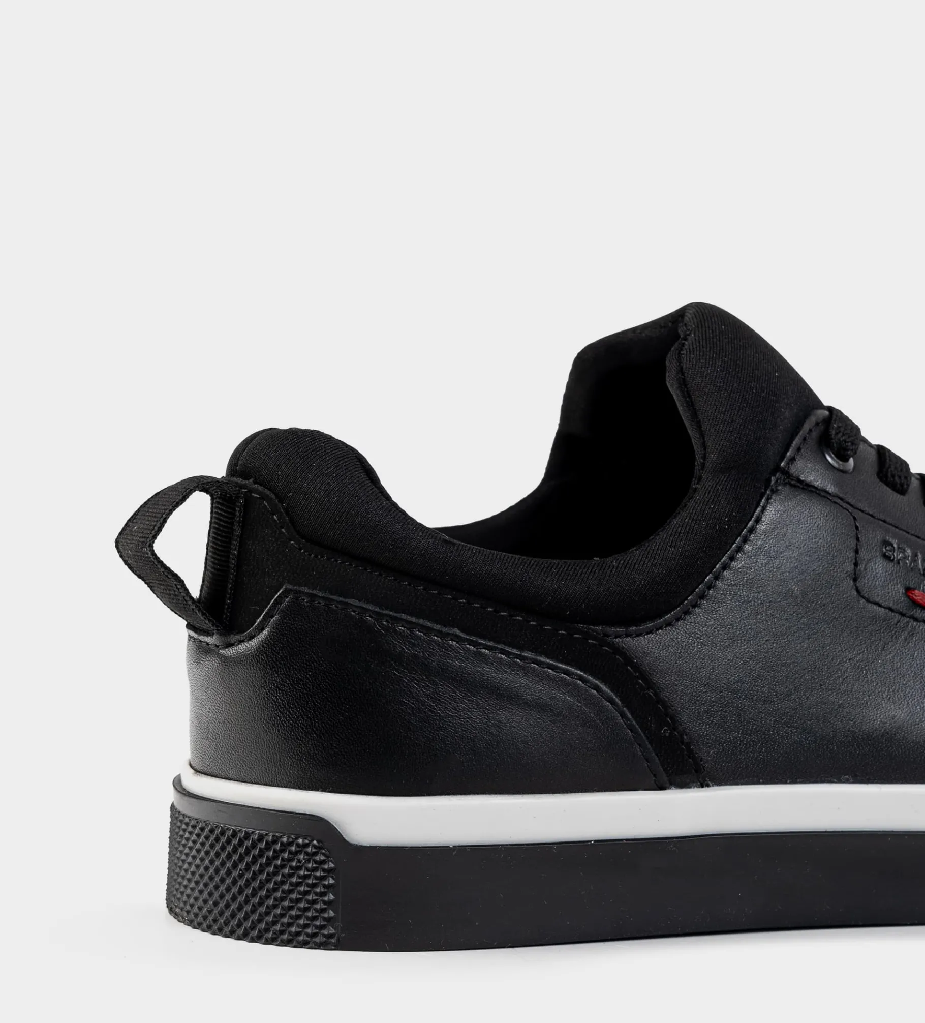 Best SNEAKER CASUAL AGUJETA ELÁSTICA PIEL NEGRO Hombre Sneakers