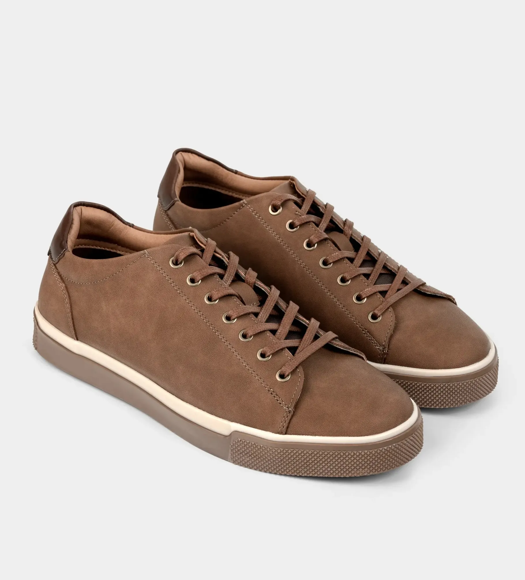 Discount SNEAKER CASUAL AGUJETAS MIEL Hombre Sneakers