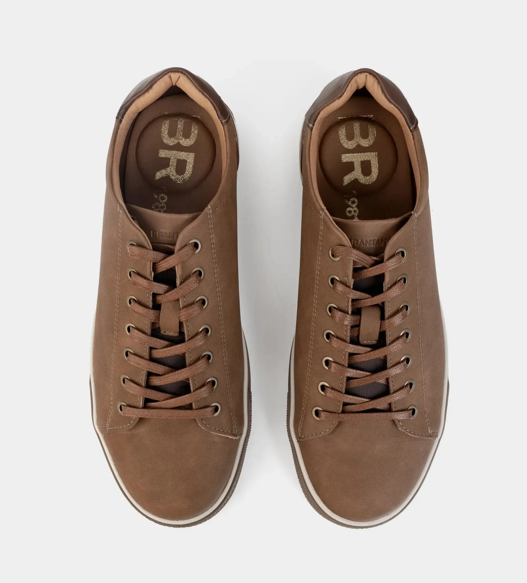 Discount SNEAKER CASUAL AGUJETAS MIEL Hombre Sneakers