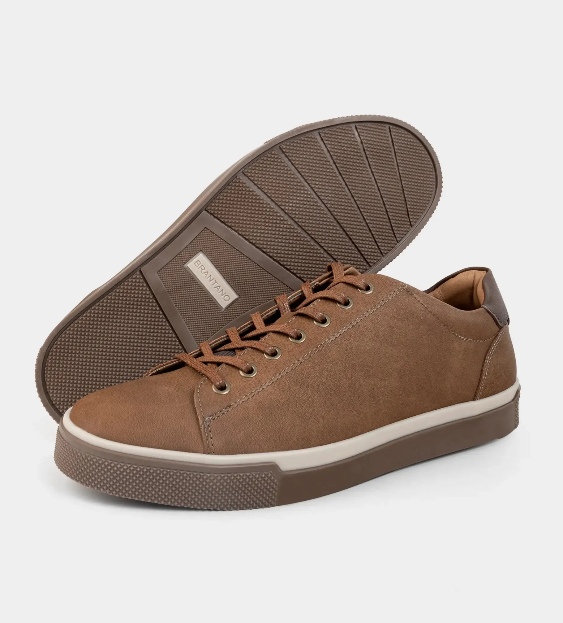 Discount SNEAKER CASUAL AGUJETAS MIEL Hombre Sneakers