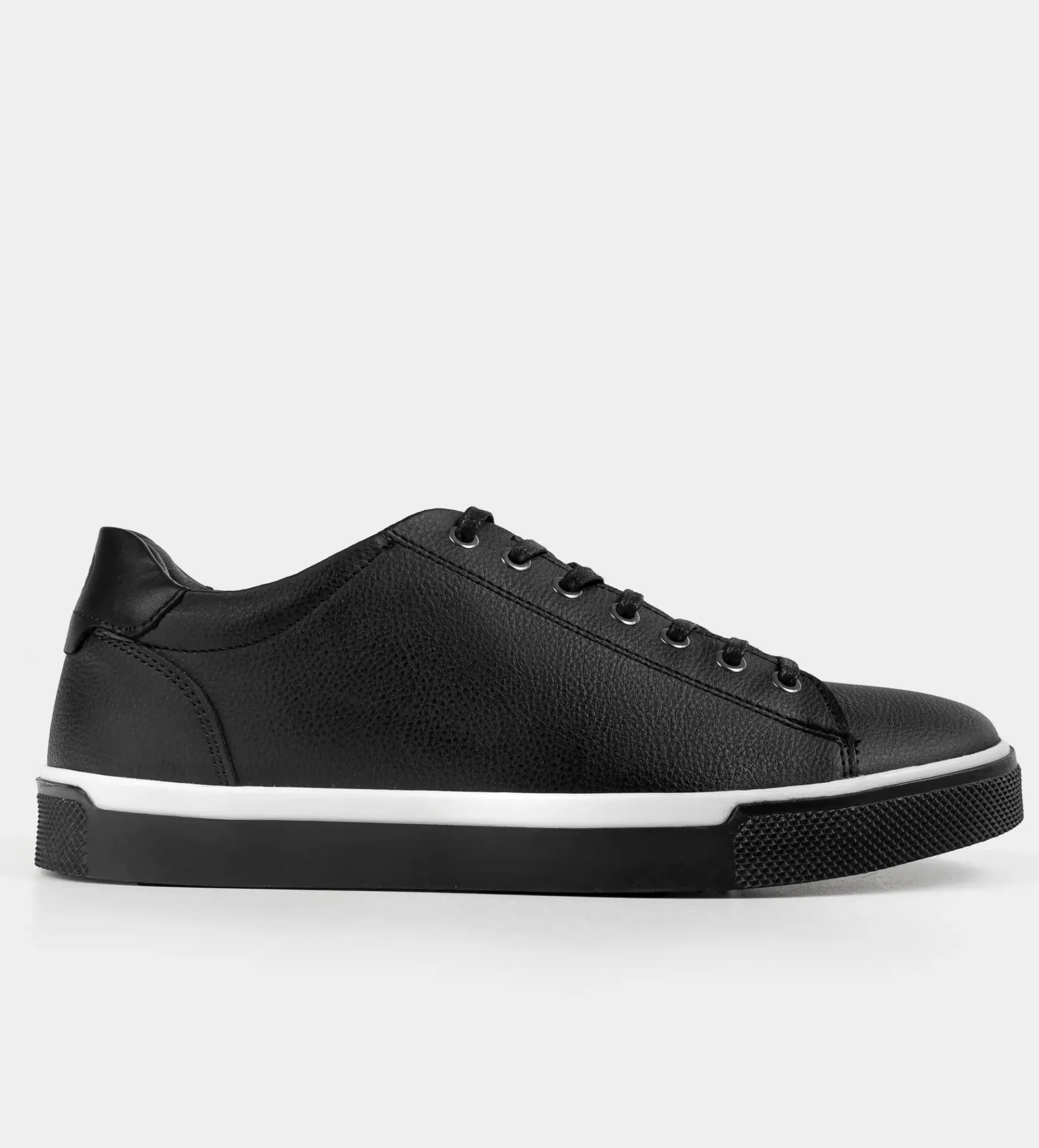 Hot SNEAKER CASUAL AGUJETAS NEGRO Hombre Sneakers