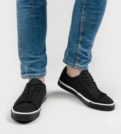 Online SNEAKER CASUAL AGUJETAS NEGRO Hombre Sneakers
