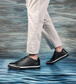 Hot SNEAKER CASUAL AGUJETAS NEGRO Hombre Sneakers