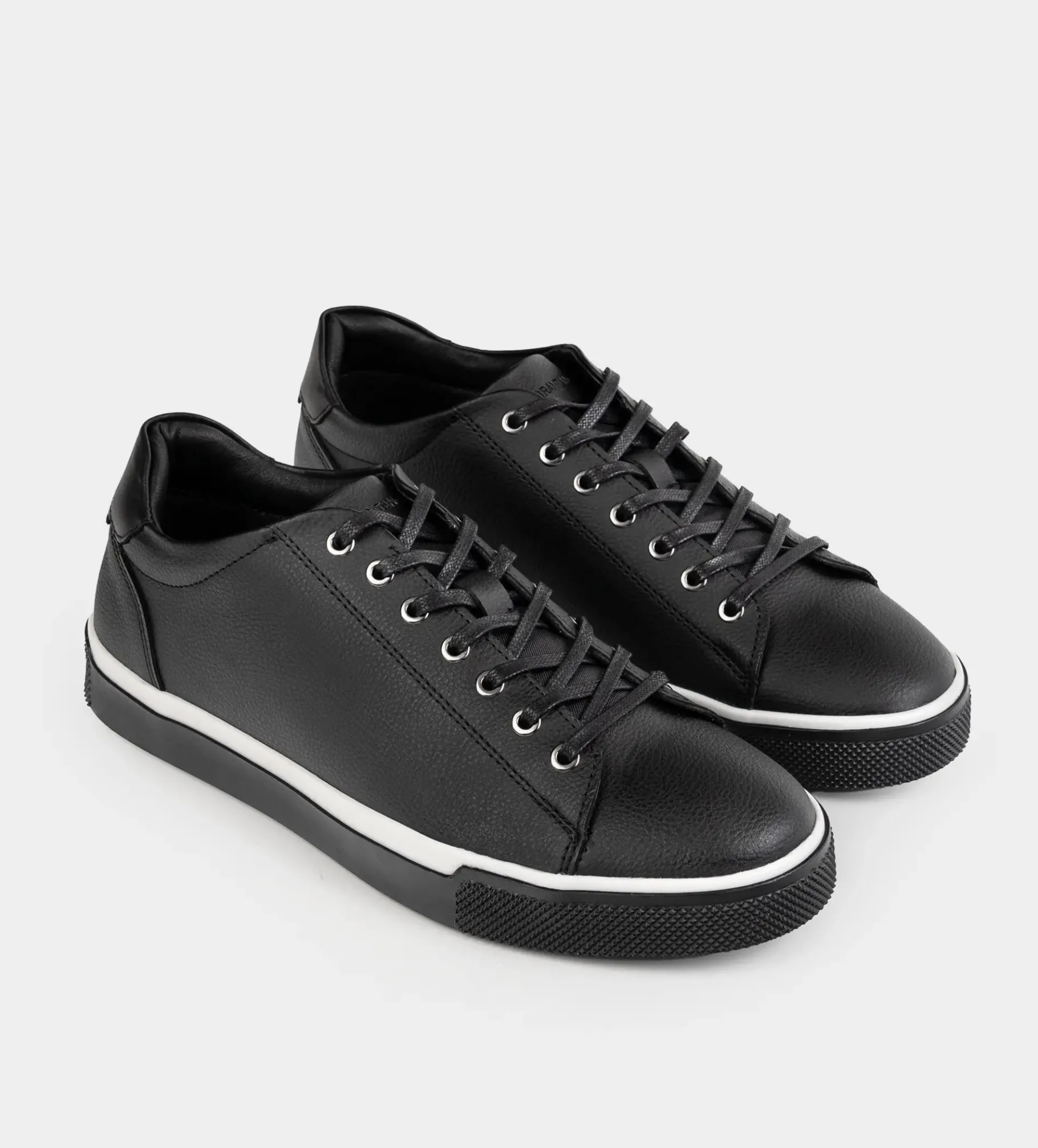 Hot SNEAKER CASUAL AGUJETAS NEGRO Hombre Sneakers