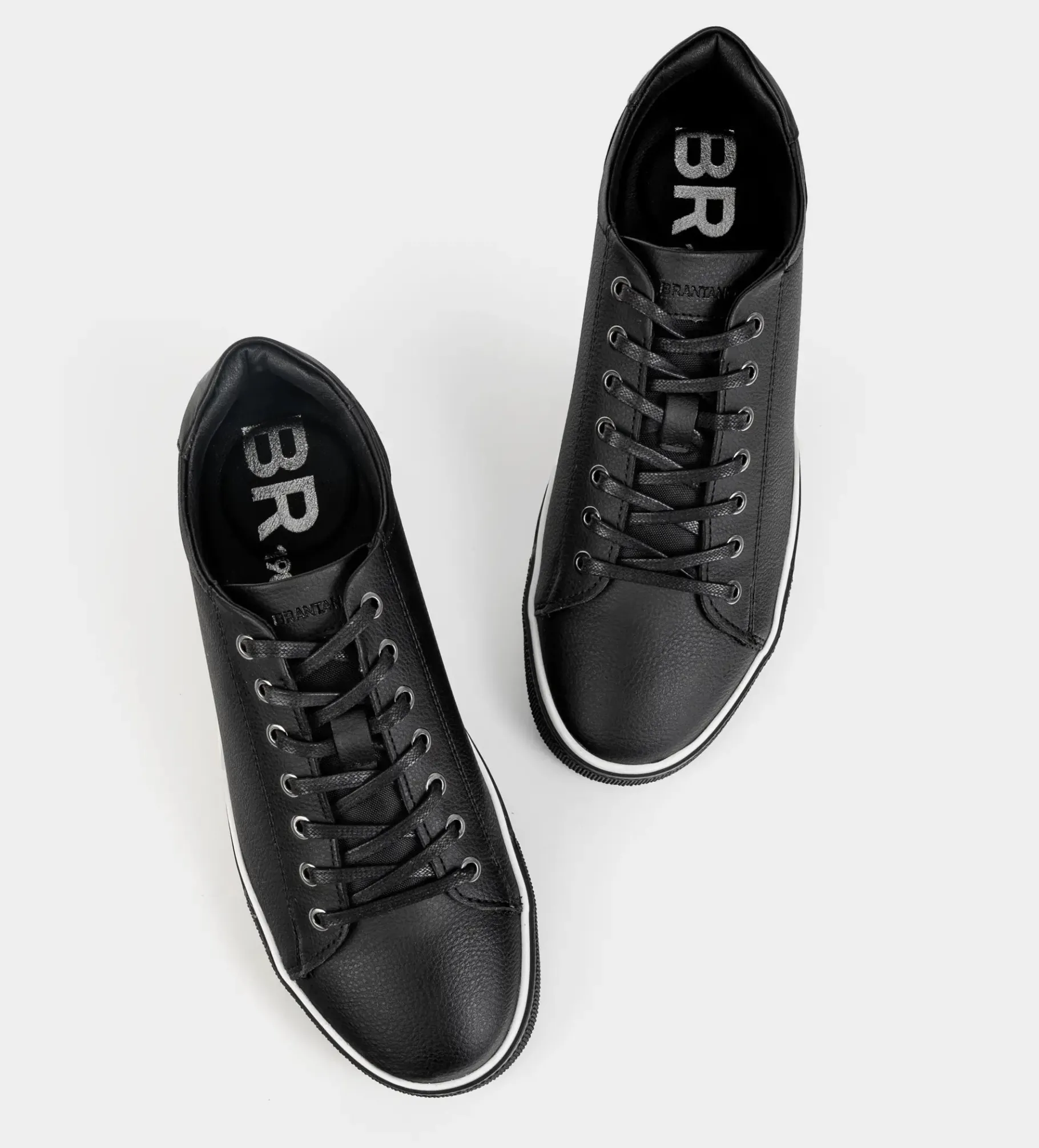 Hot SNEAKER CASUAL AGUJETAS NEGRO Hombre Sneakers