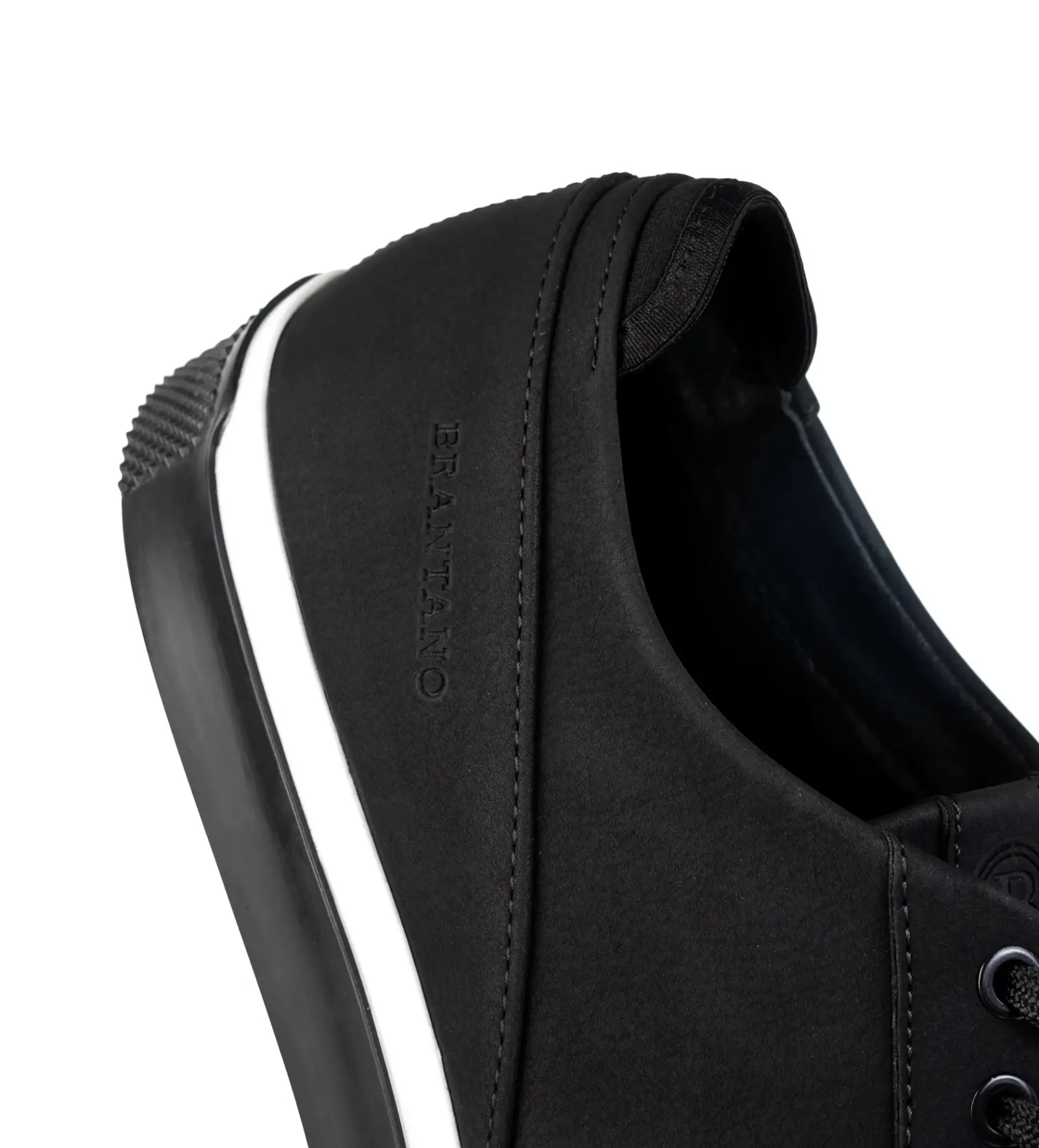 Online SNEAKER CASUAL AGUJETAS NEGRO Hombre Sneakers