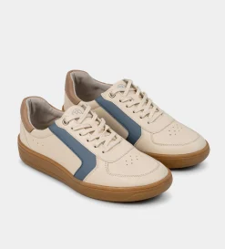 Sale SNEAKER CASUAL AZUL BEIGE Mujer Sneakers