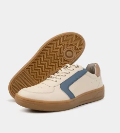 Sale SNEAKER CASUAL AZUL BEIGE Mujer Sneakers