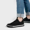 Clearance SNEAKER CASUAL CALCETÍN AGUJETAS NEGRO Hombre Sneakers