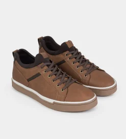 Fashion SNEAKER CASUAL CALCETÍN NEOPRENO CAMEL Hombre Sneakers