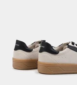 Hot SNEAKER CASUAL NEGRO BEIGE Mujer Sneakers