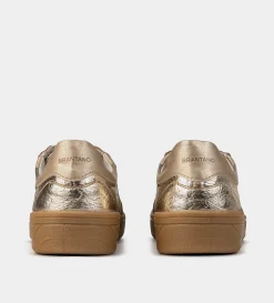 New SNEAKER CASUAL ORO BEIGE Mujer Sneakers