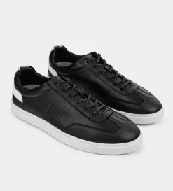 Best SNEAKER CASUAL PERFORADO PIEL NEGRO Hombre Sneakers