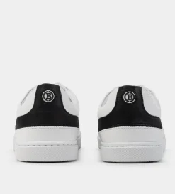 Fashion SNEAKER CASUAL PERFORADO PIEL NEGRO Hombre Sneakers