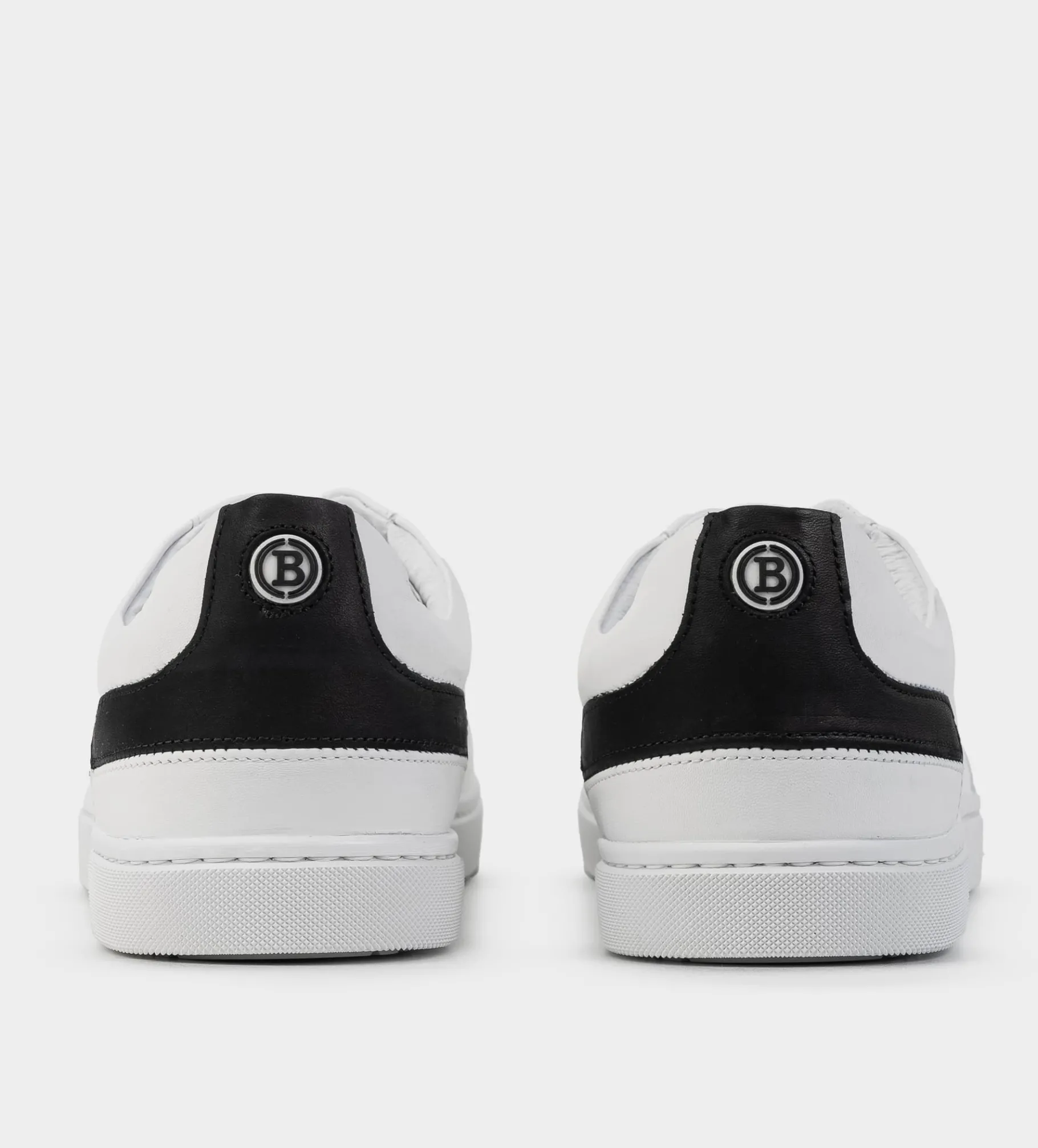 Fashion SNEAKER CASUAL PERFORADO PIEL NEGRO Hombre Sneakers