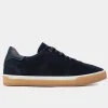 Hot SNEAKER CASUAL PIEL GAMUZA AZUL MARINO Hombre Sneakers