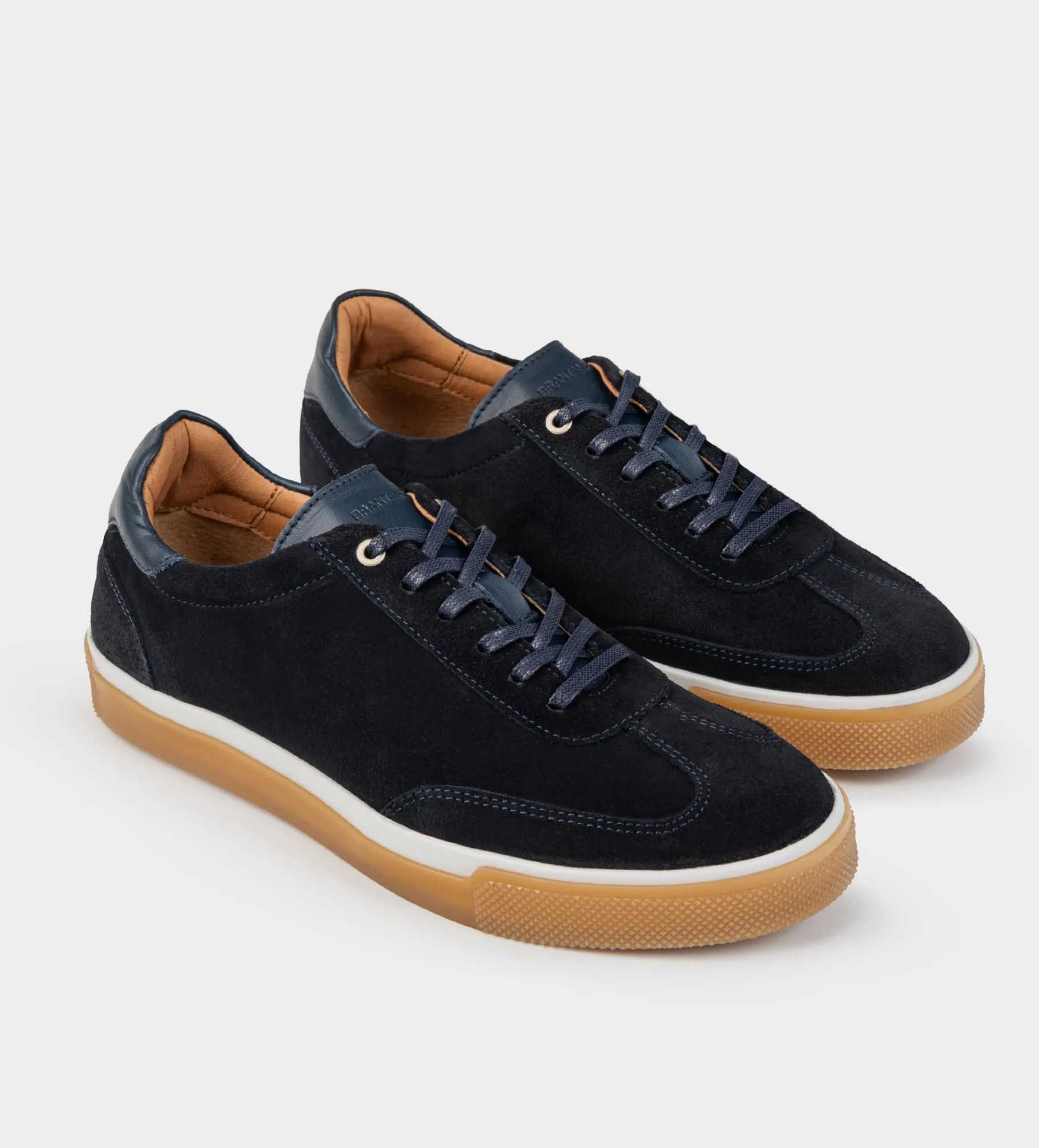 Hot SNEAKER CASUAL PIEL GAMUZA AZUL MARINO Hombre Sneakers