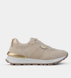 Outlet SNEAKER CASUAL TEXTIL BEIGE Mujer Sneakers