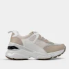 Hot SNEAKER CHUNKY AGUJETA BEIGE Mujer Sneakers