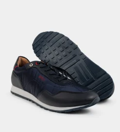 Discount SNEAKER DEPORTIVO LONA AZUL MARINO Hombre Sneakers