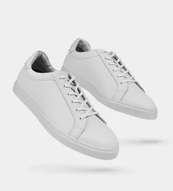 New SNEAKER PIEL BLANCO Hombre Sneakers