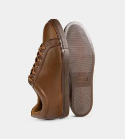 Best SNEAKER PIEL CAFÉ Hombre Sneakers