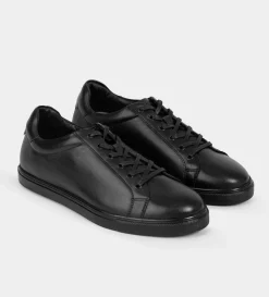 Discount SNEAKER PIEL NEGRO Hombre Sneakers