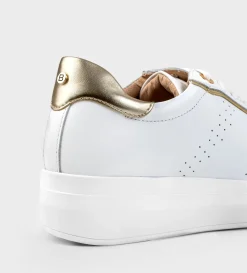 Discount SNEAKER PLATAFORMA PIEL BLANCO Mujer Sneakers