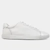 Sale SNEAKER SLIP ON PIEL BLANCO Hombre Sneakers