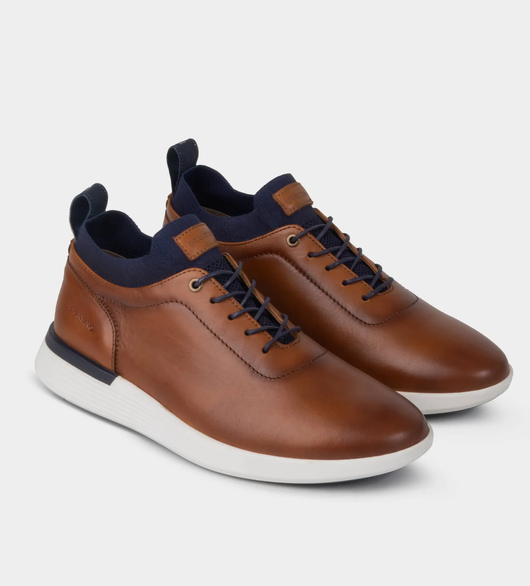 Online SNEAKER SLIP ON PIEL MIEL Hombre Sneakers