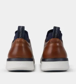 Online SNEAKER SLIP ON PIEL MIEL Hombre Sneakers
