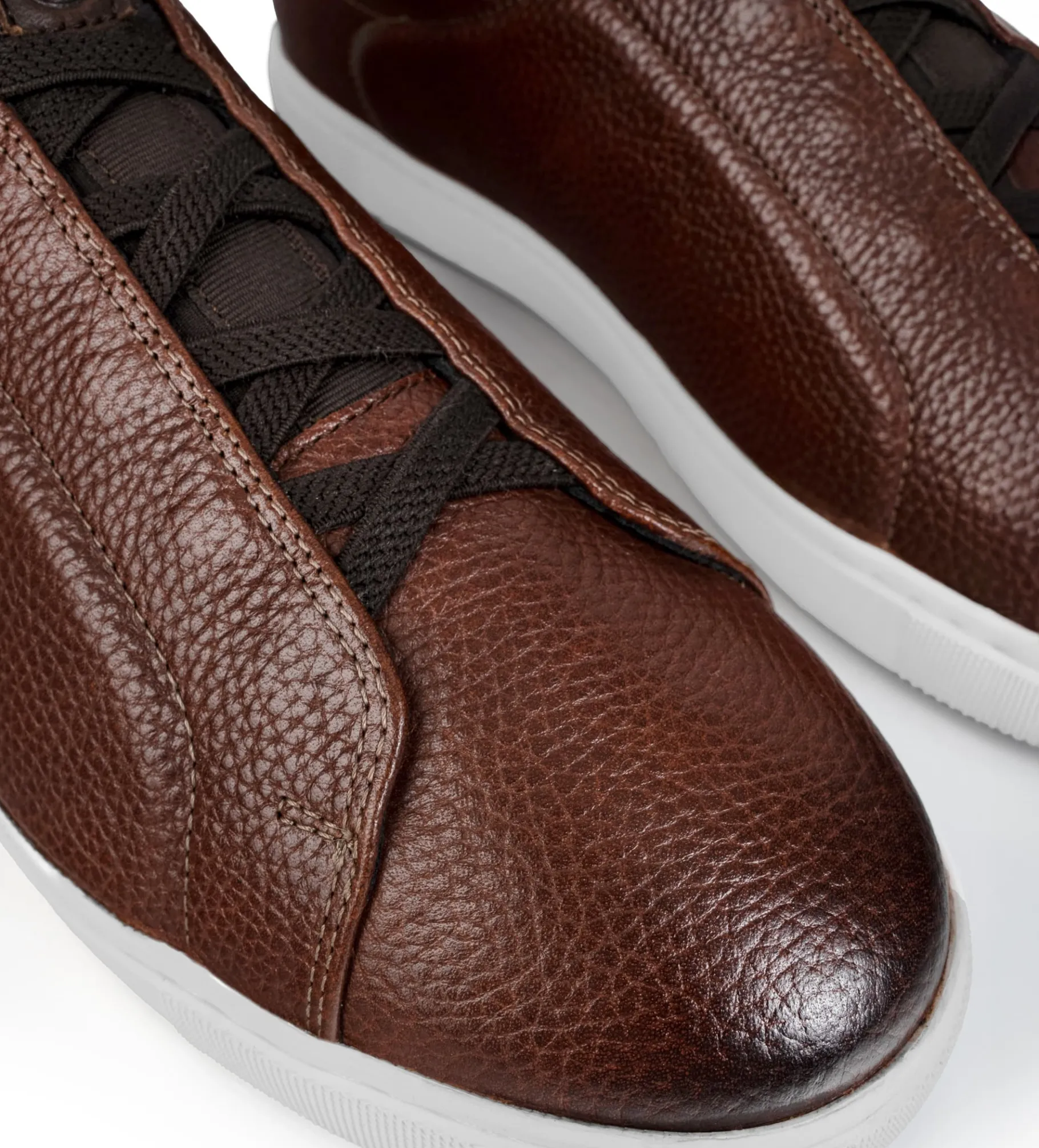 Online SNEAKER SLIP ON PIEL MIEL Hombre Sneakers