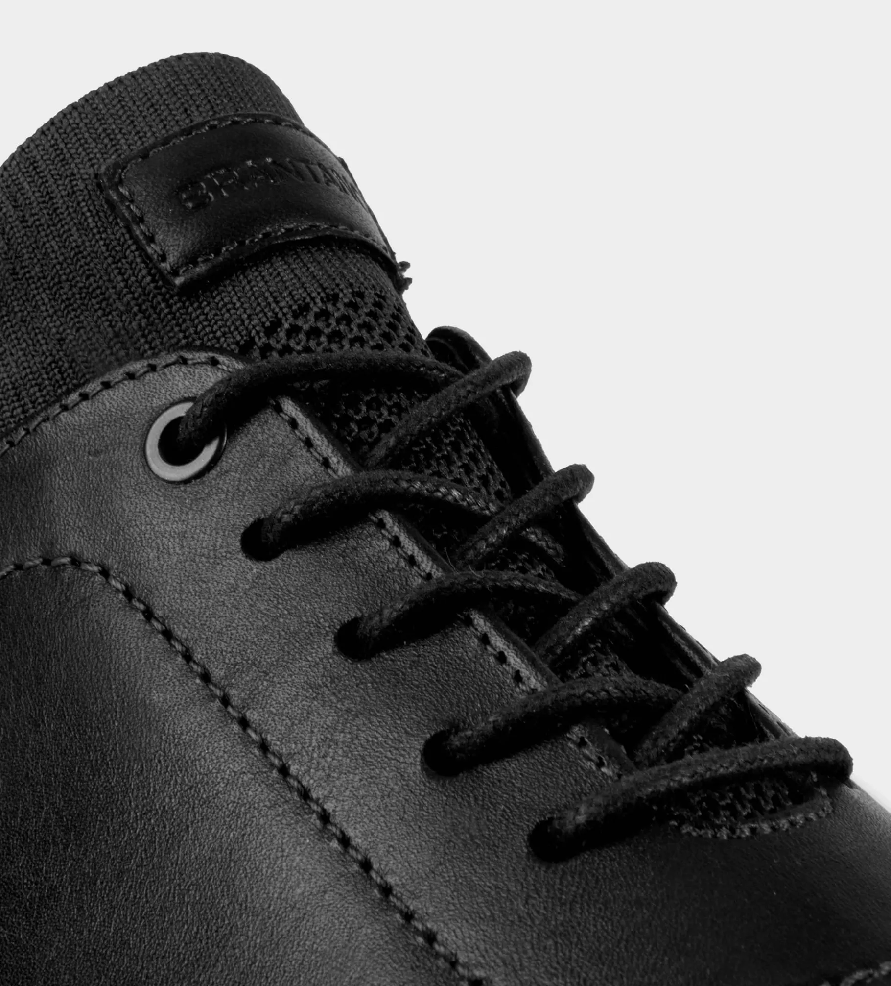 Online SNEAKER SLIP ON PIEL NEGRO Hombre Sneakers