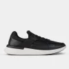 Hot SNEAKERS CALCETÍN PIEL NEGRO Hombre Sneakers