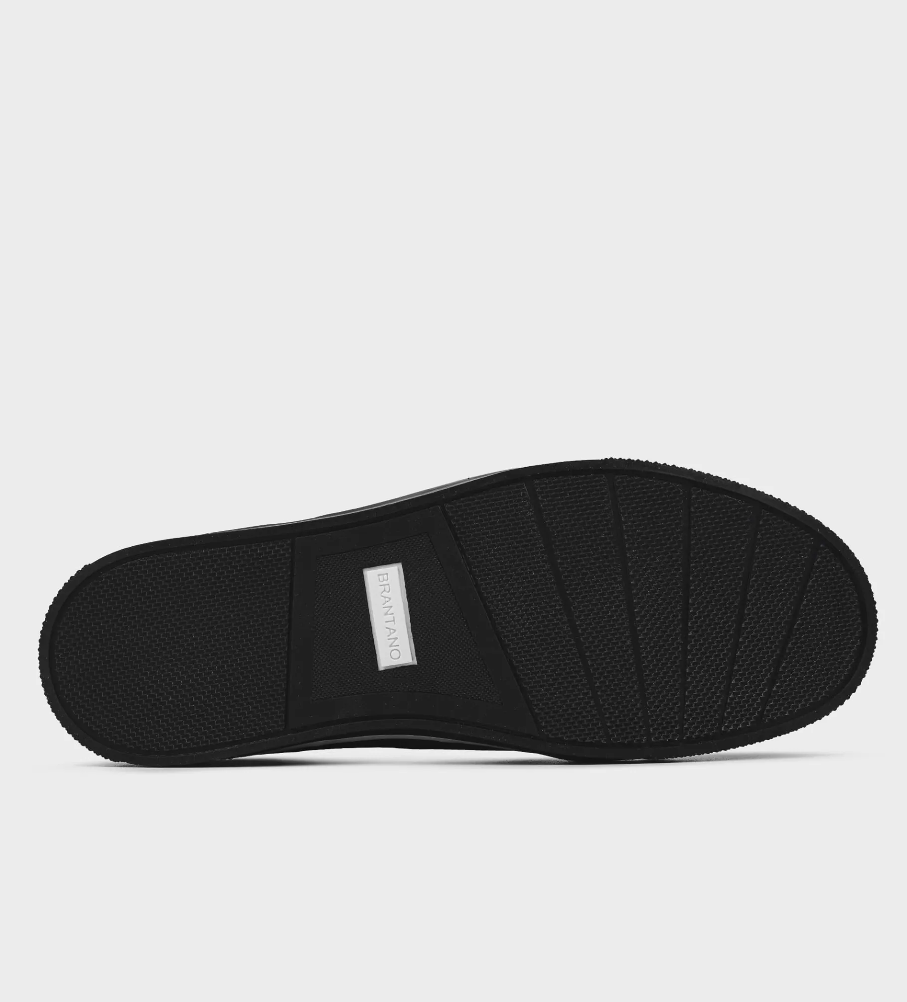 Clearance SNEAKERS CASUAL CALCETÍN PIEL NEGRO Hombre Sneakers