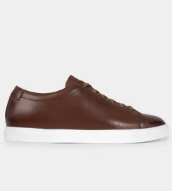 Sale SNEAKERS PIEL CAFÉ Hombre Sneakers
