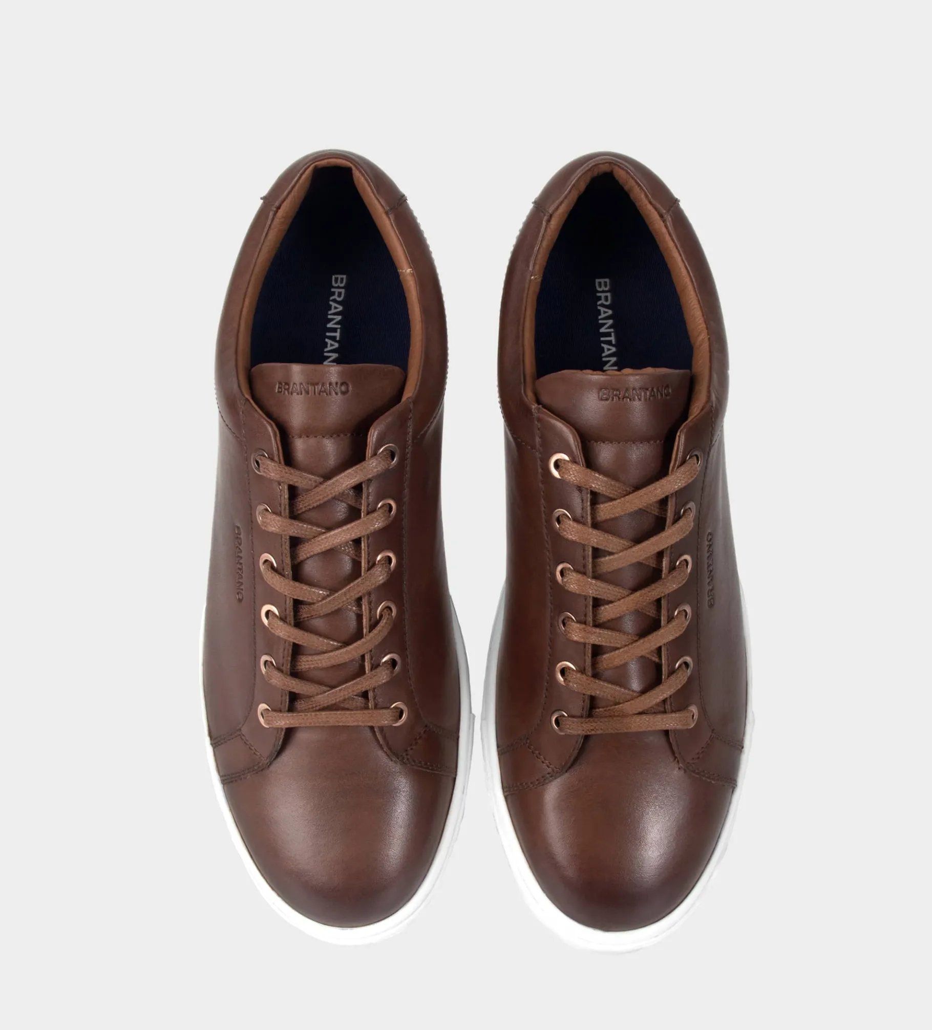 Sale SNEAKERS PIEL CAFÉ Hombre Sneakers